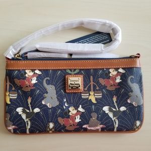 NWT Fantasia Disney Dooney & Bourke wristlet